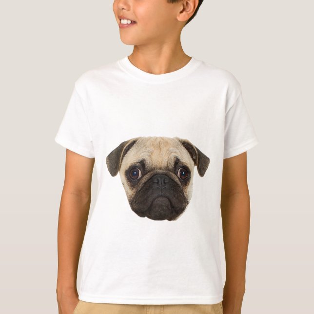 Camiseta Regalos de Pug Cute (Anverso)