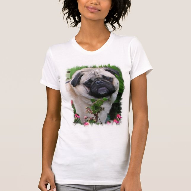 Camiseta Regalos de Pug Lovers (Anverso)