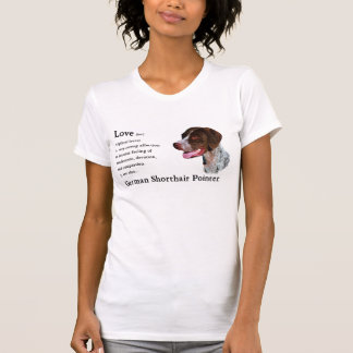 Camiseta Regalos de punteros de Shorthtransmitidos en Alema