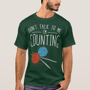 Camiseta Regalos de punto de crocheting