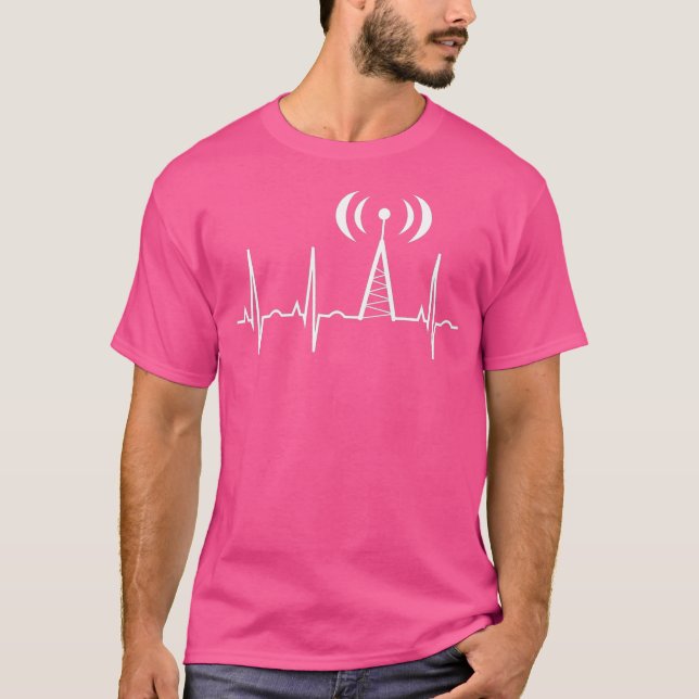 Camiseta Regalos de radio de HAM para papá Ham Radio Operat (Anverso)