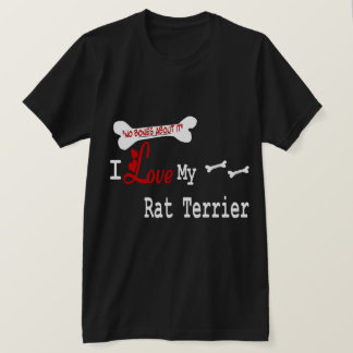 Camiseta Regalos de Rat Terrier