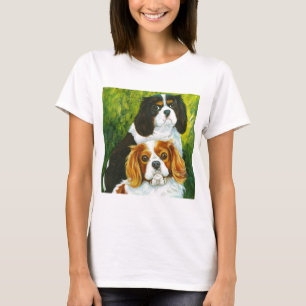Camiseta Regalos de retratos del rey Charles Spaniel