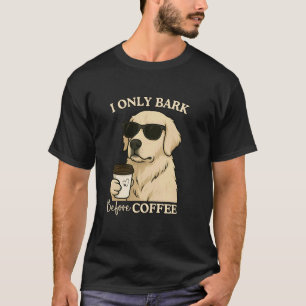 Camiseta Regalos de Retriever Dorado Crema Inglés Mamá Papá