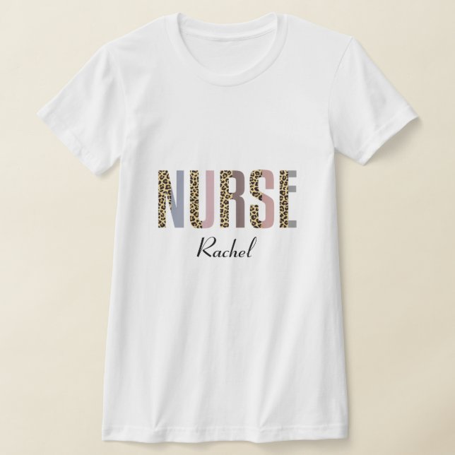 Camiseta Regalos de RN para estudiante de la Escuela de enf (Distribución)