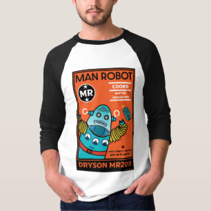Camiseta Regalos de Robot Para Aniversario o Boda