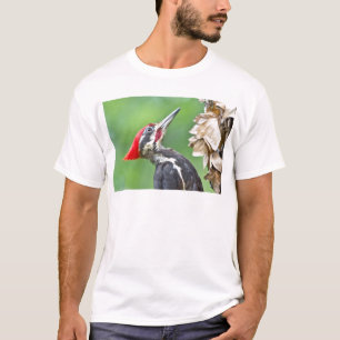 Camiseta Regalos de Ropa con Perfil de Carpintero Pileado J