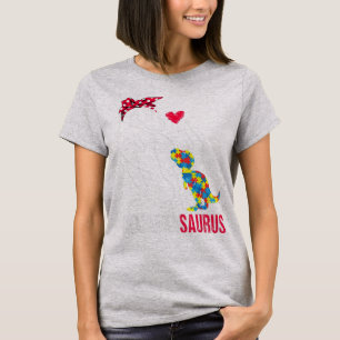 Camiseta Regalos De Ropa De Dinosaurio. Divertido