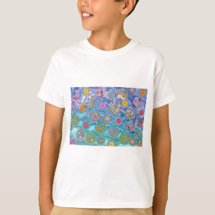 Camiseta Regalos de ropa de olas del océano pacíficas retro