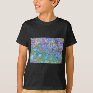 Camiseta Regalos de ropa de olas del océano pacíficas retro