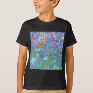 Camiseta Regalos de ropa de olas del océano pacíficas retro