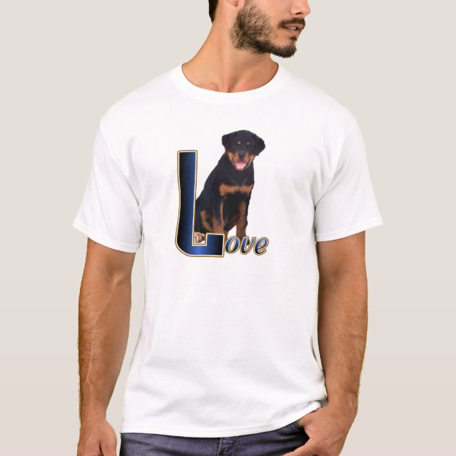 Camiseta Regalos de Rottweiler Lovers (Anverso)