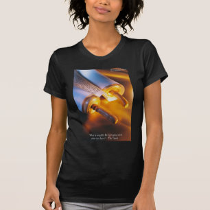 Camiseta Regalos de Sabiduría de la Torá (Riqueza/Felicidad