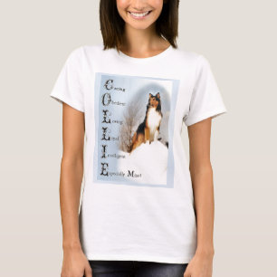 Camiseta Regalos de Sable Rough Collie
