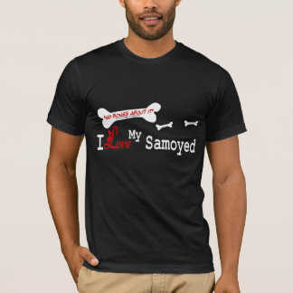 Camiseta Regalos de Samoyed