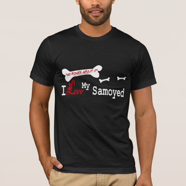 Camiseta Regalos de Samoyed (Anverso)