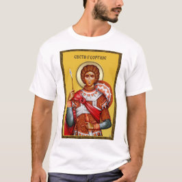 Camiseta regalos de San Jorge, arte de San Jorge, srb 2