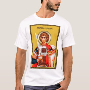 Camiseta regalos de San Jorge, arte de San Jorge, srb 4