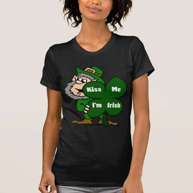 Camiseta Regalos de San Patricio (Anverso)