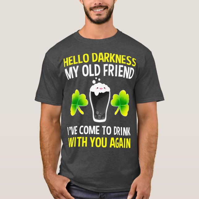 Camiseta Regalos de San Patricio para Hombres (Anverso)