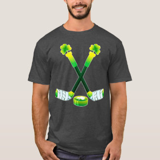 Camiseta Regalos de San Patricio por el Hockey de los Hombr