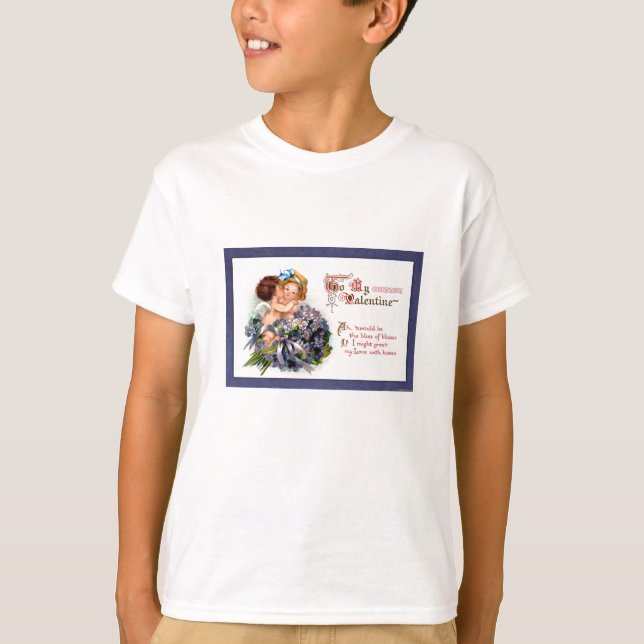 Camiseta Regalos de San Valentín victoriano "The Bliss of K (Anverso)