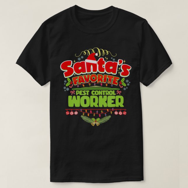 Camiseta Regalos de Santa Navidad, regalos de Navidades par (Diseño del anverso)