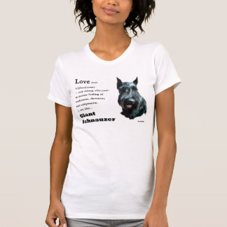 Camiseta Regalos de Schnauzer gigantes