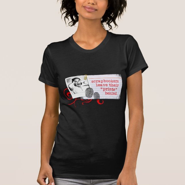 Camiseta Regalos de Scrapbooking de cosechas de la lima (Anverso)