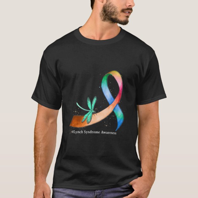 Camiseta Regalos de sensibilización sobre el síndrome de la (Anverso)