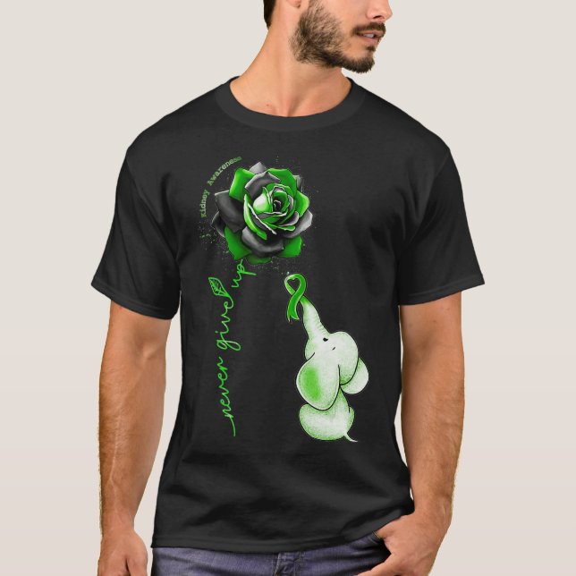 Camiseta Regalos De Sensibilización Sobre La Enfermedad Ren (Anverso)