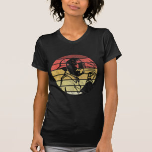Camiseta Regalos de silueta de soldadura de solera retro vi
