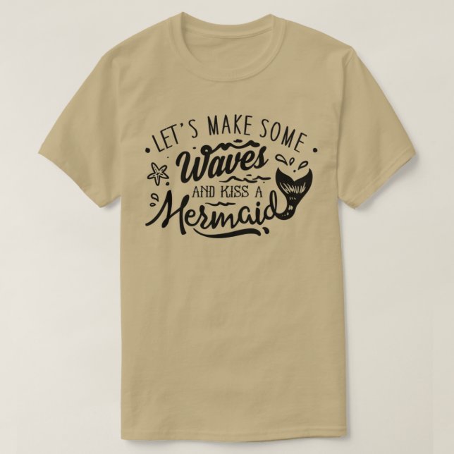 Camiseta Regalos de sirena cutáneos y sirenas (Diseño del anverso)