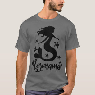 Camiseta Regalos de sirena de piel de piel Mermama 1