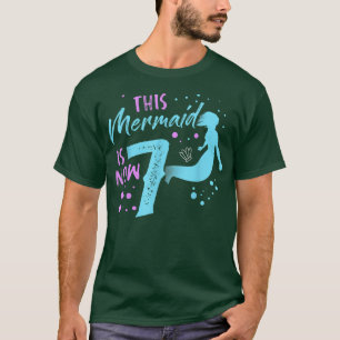 Camiseta Regalos de sirena para adolescentes Chicas de conc