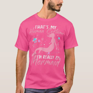 Camiseta Regalos de sirena para adolescentes ninfas de ninf