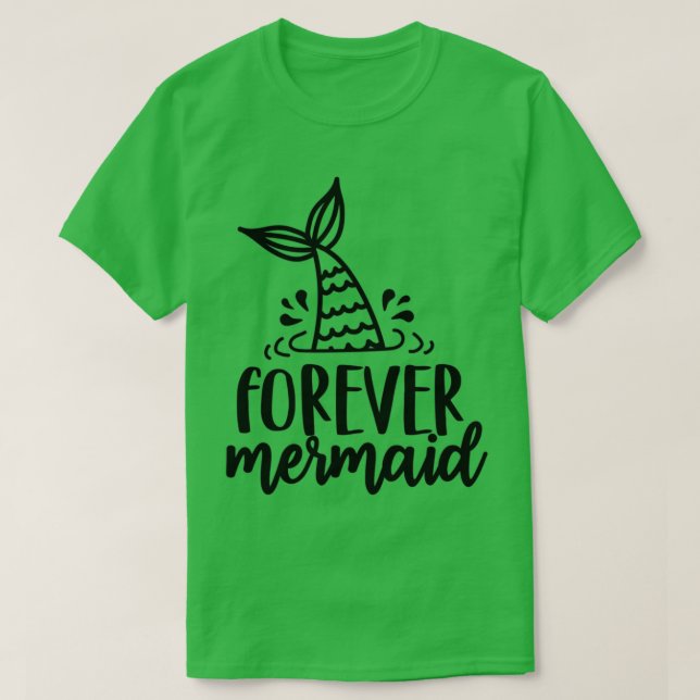 Camiseta Regalos de sirena para sirenas 1 (Diseño del anverso)