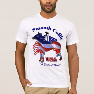 Camiseta Regalos de Smooth Collie
