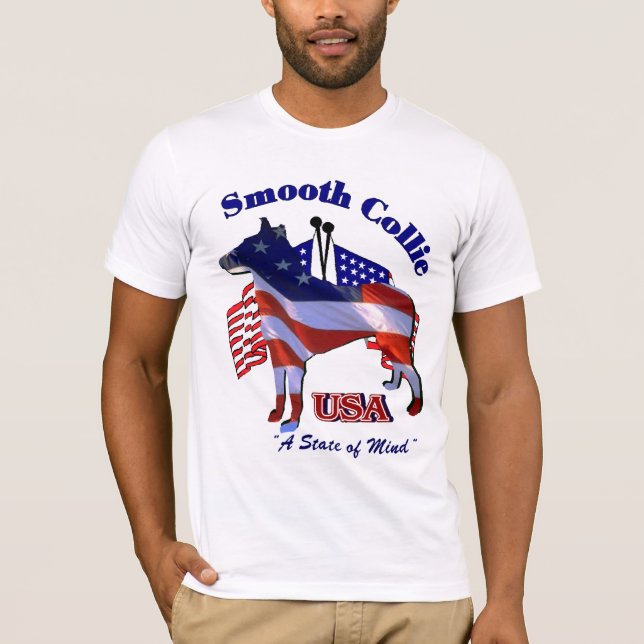 Camiseta Regalos de Smooth Collie (Anverso)