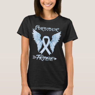 Camiseta regalos de sobrevivientes de cáncer de próstata de