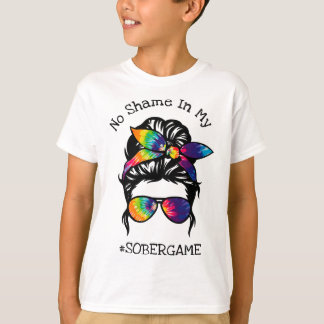 Camiseta Regalos De Sobriedad Para Mujeres Anónimas 12 Paso