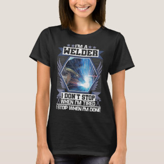 Camiseta Regalos de soldador Imagen divertida de soldadura 