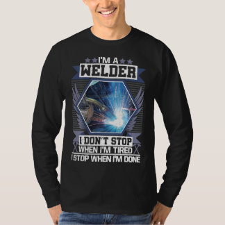 Camiseta Regalos de soldador Imagen divertida de soldadura 