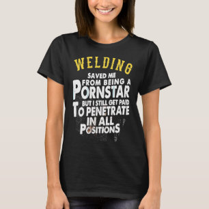 Camiseta Regalos de soldadura para soldadores orgullosos
