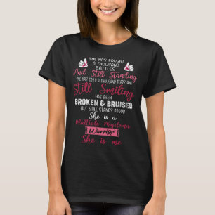 Camiseta Regalos de soporte de cinta de sensibilización sob
