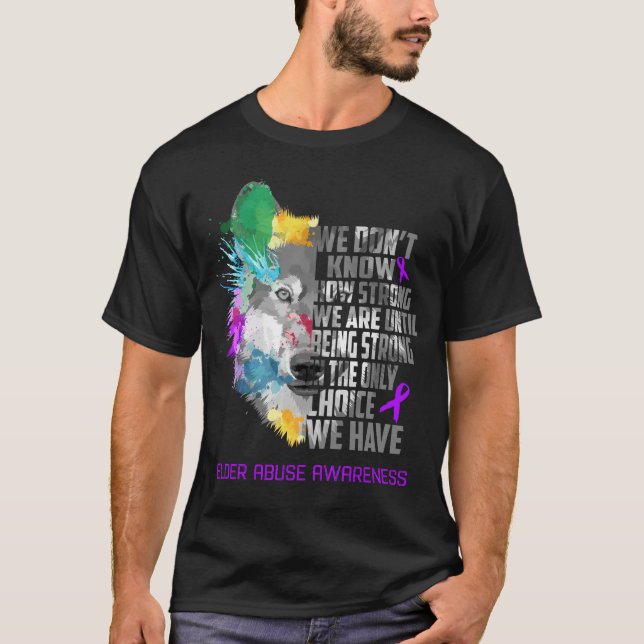 Camiseta Regalos de soporte de la cinta de ayuda para la to (Anverso)