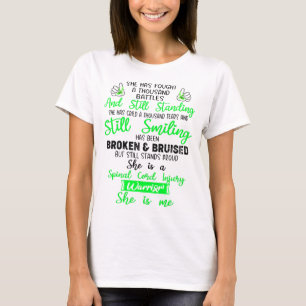 Camiseta Regalos de soporte de la cinta de opciones de info