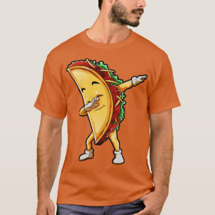 Camiseta Regalos de Taco Dabbing para la comida mexicana