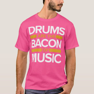 Camiseta Regalos de tambores Musicales de instrumentos musi