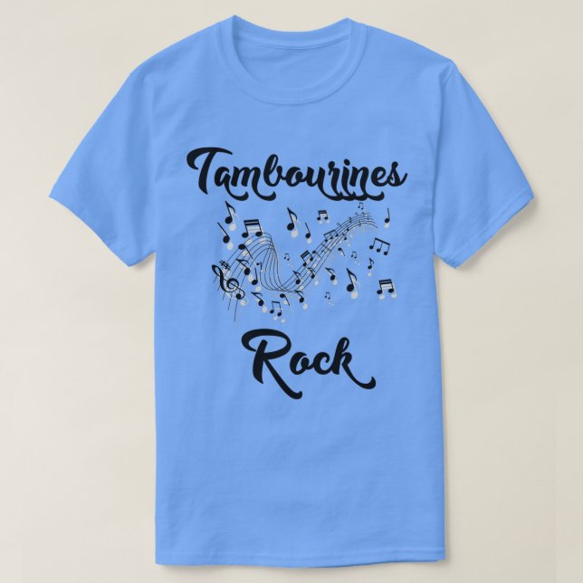 Camiseta Regalos de Tambourine  (Diseño del anverso)